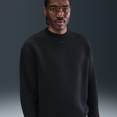 Nike Tech Men's Fleece Loose Fit Crew. Nike.com